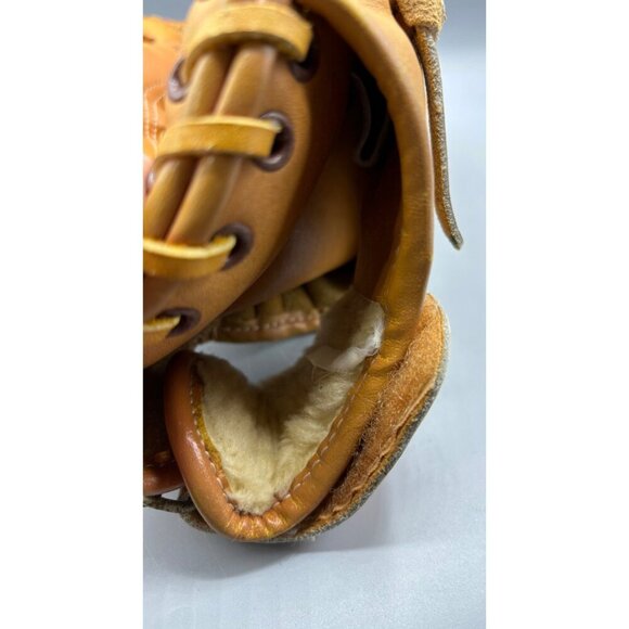 Max Pro Professional Model FB-PRO Cowhide Baseball‎ Glove Rawhide Lacing - Picture 6 of 7